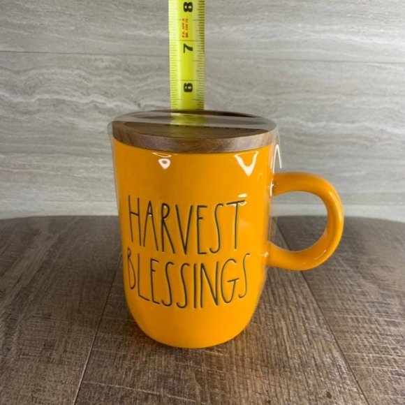 Rae Dunn Harvest Blessings Double Sided Topper Mug - Picture 6 of 6